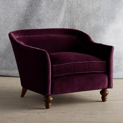 Velvet Holloway Armchair Anthropologie