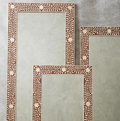 Bone Inlay Mirror Anthropologie