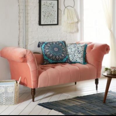 Antoinette Fainting Sofa - Coral Urban Outfitters