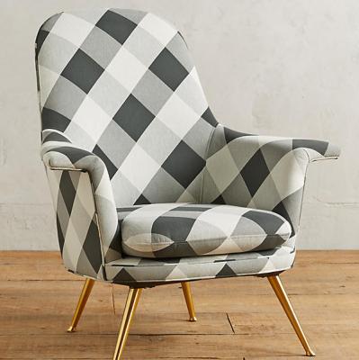 Buffalo Check Kimball Chair Anthropologie