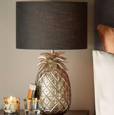 Laura Ashely Pineapple Complete Lamp