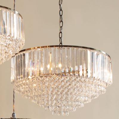 Laura Ashley Vienna Antique Brass Large Chandelier