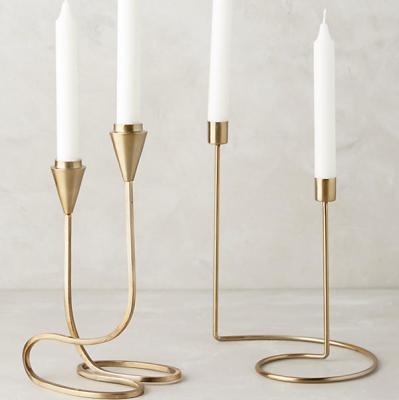 Cursive Candlestick Anthropologie