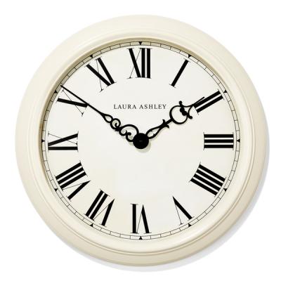 Cream Oversized Gallery Clock at Laura Ashley