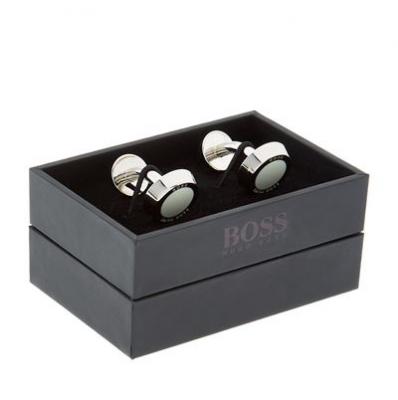 BOSS Simony Cufflinks in Cream