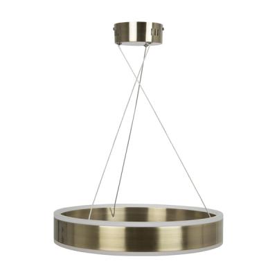 Attlee Antique Brass Pendant (Banded LED) at Laura Ashley