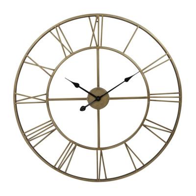 Brass Effect Indoor Clock Laura Ashley