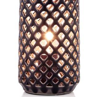 Lattice Ceramic Table Lamp from Next
