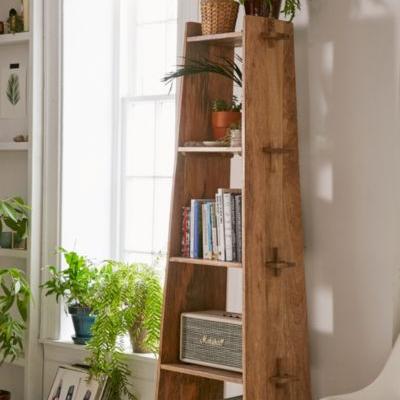 Riley Wooden Bookshelf - Urban Outfitters