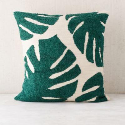 Assembly Home Crewel Palms Pillow Urban Outfitters