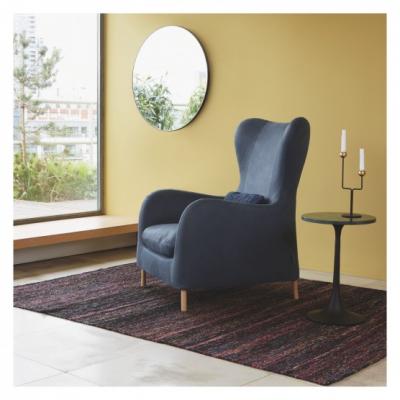 PATSY D82cm Large round gold wall mirror  at Habitat UK