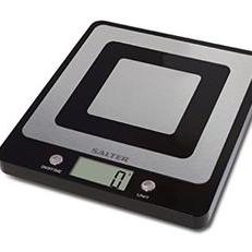 Salter EVO Electronic Digital Kitchen Scale - Black