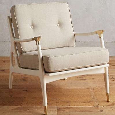 Lacquered Haverhill Occasional Chair - Anthropologie