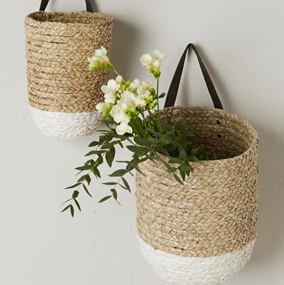 Braided Hanging Basket Anthropologie