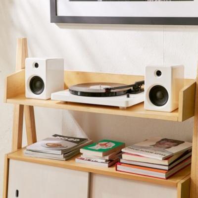 EP-33 Bluetooth Turntable With Speakers - White - Urban Outfitters