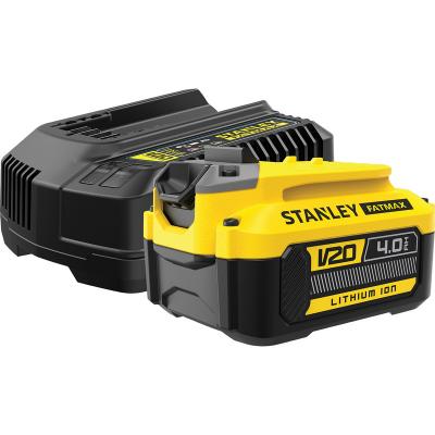 Stanley FatMax V20 18V Battery & Charger Starter Kit 1 x 4.0Ah