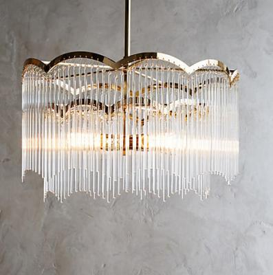 Arched Waterfall Chandelier - Anthropologie