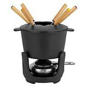 John Lewis Cast Iron Fondue Set