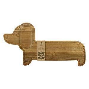 Orla Kiely Dachshund Wooden Serving Board