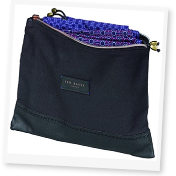 Ted Baker Drawstring Laundry Bag Set - Brouge