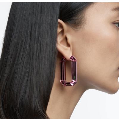 New Lucent hoop earrings