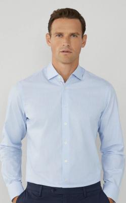 CLASSIC FIT STRIPED SHIRT