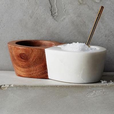Marbletree Salt Cellar Anthropologie
