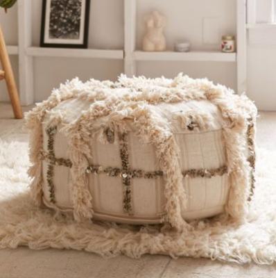 Coin Pillow Pouf Urban Outfitters