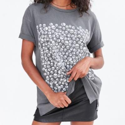 Truly Madly Deeply Tiny Skulls Tee - Urban Outfitters