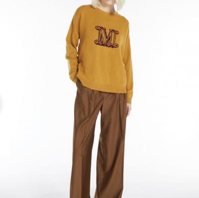 Cashmere yarn jumper