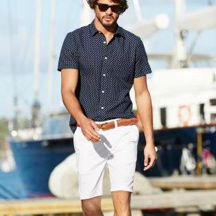 Slim Chino Shorts - Next UK