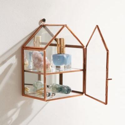 Wall-Mounted Glass House Storage Urban Outfitters