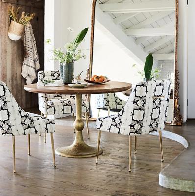 Minara-Printed Elowen Chair Anthropologie