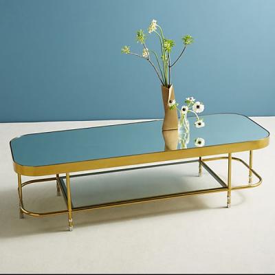 Brass Parabola Coffee Table Anthropologie