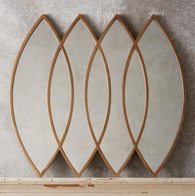 Emerging Ellipses Mirror Anthropologie