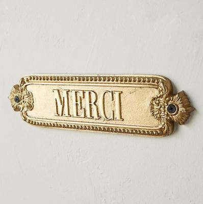 French Cottage Sign Anthropologie