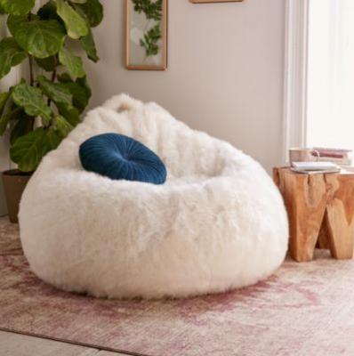 Aspyn Faux Fur Shag Bean Bag Chair Urban Outfitters