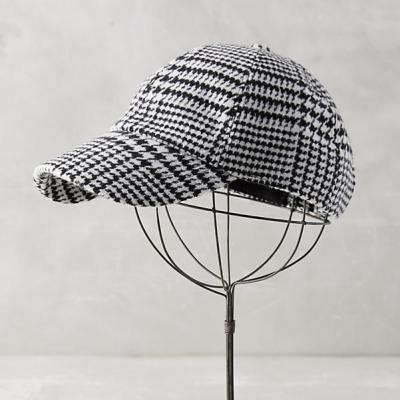 Caulfield Plaid Baseball Cap - Anthropologie
