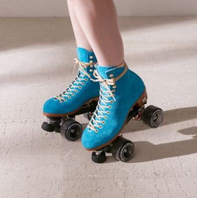 Moxi Leather Roller Skates