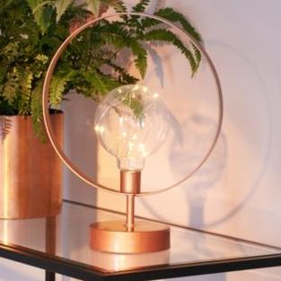 Blair Circle Table Lamp Urban Outfitters