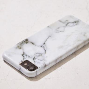 White Marble iPhone 7/6 Case Urban Outfitters