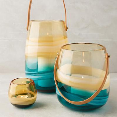 Sea Swirl Lantern Anthropologie