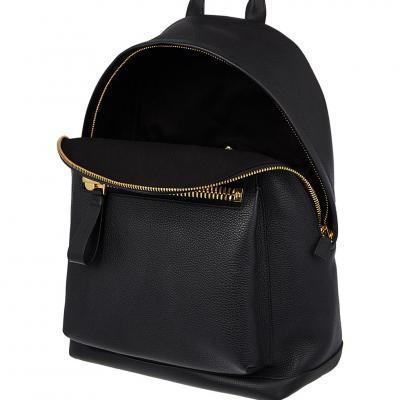 TOM FORD - Buckley grained leather backpack