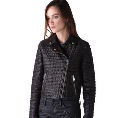 Diesel L-LILA LEATHER JACKET