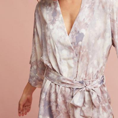 Maison Du Soir Penelope Sleep Romper - Anthropologie