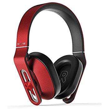 1MORE MK801-RD Noise Isolating Headphone with Deep Bass, Wired Headphone with IOS/ Android Microphone