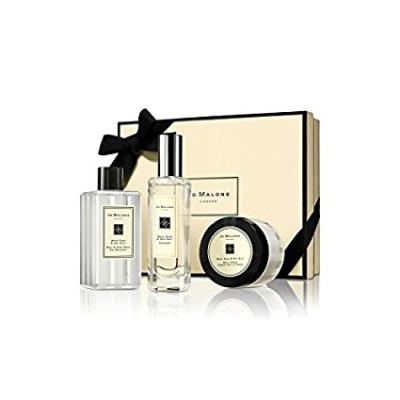 Jo Malone Wood Sage & Sea Salt Collection, Cologne 30Ml + Hand & Body Wash 100Ml+ Body Creme 50Gr