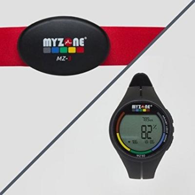 MYZONE MZ-3 Physical Activity Belt and Watch (Black)