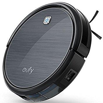 Eufy RoboVac 11, High Suction, Self-Docking, Self-Charging Robotic Vacuum Cleaner with Drop-Sensing Technology, Designed for Hard Floor and Thin Carpet
