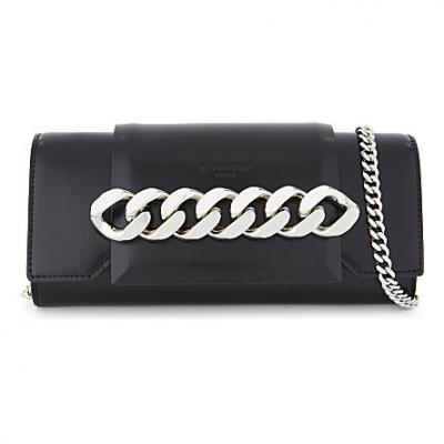 GIVENCHY - Infinity small flap bag